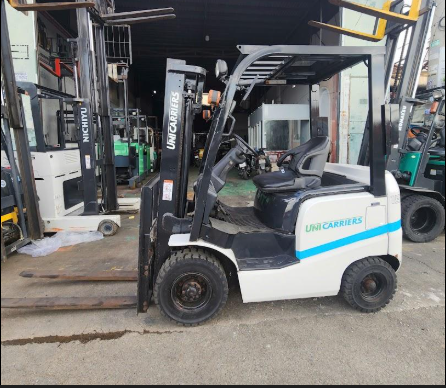 Xe nâng dầu UNICARRIERS FD15T14