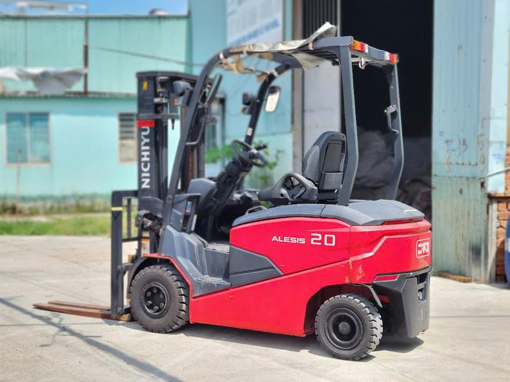 Xe nâng điện ngồi lái NICHIYU FB20PN-80-300