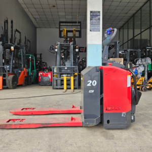 Xe nâng tay điện thấp tự động NICHIYU PLD20S-70-WH17Z