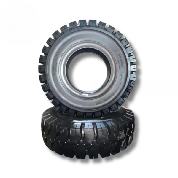 Lốp Xe Nâng DUNLOP | Lốp Đặc Thương Hiệu Nhật Bản