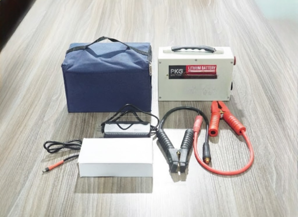 Bộ kích đề khởi động lithium di động | Chuyên kích đề nổ xe nâng, xe ô-tô, xe tải