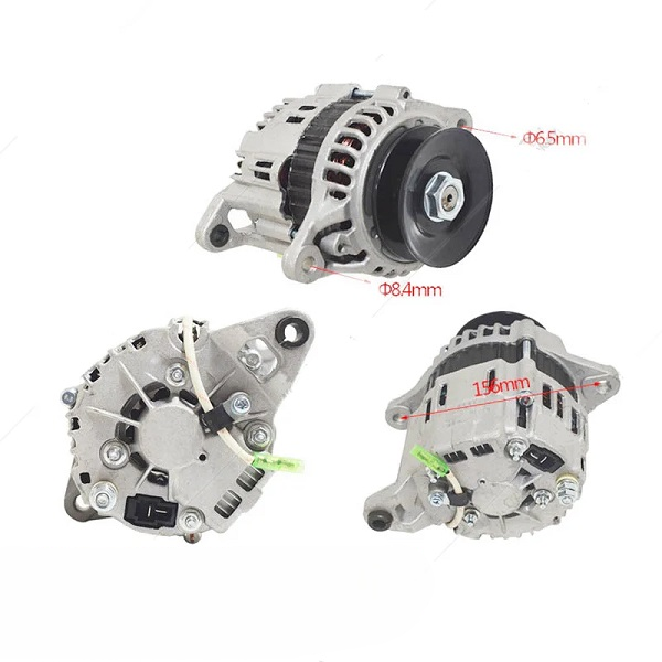 Máy phát (dynamo) cho xe nâng động cơ ISUZU 4JG2, C240