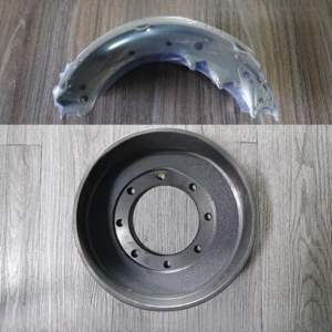 Bộ trống và guốc, bố thắng (má phanh) xe nâng điện ngồi lái MITSUBISHI 3 tấn, 3.5 tấn,...