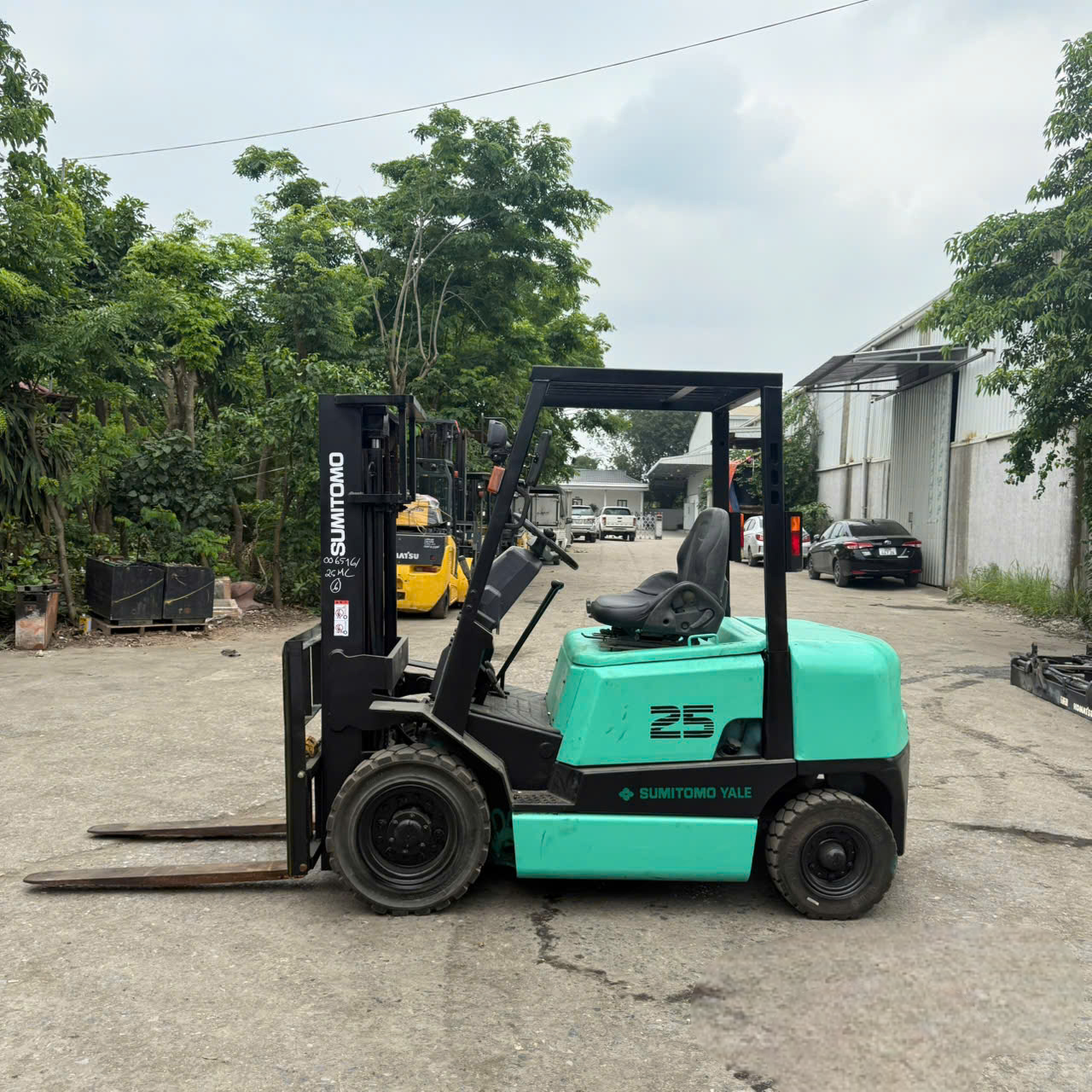 Xe nâng dầu SUMITOMO 11-FD25PVIIHA