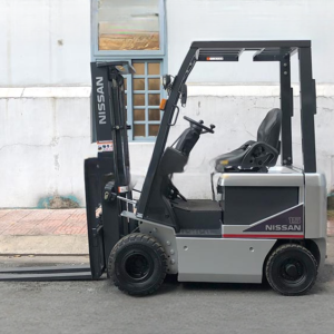 Xe nâng điện ngồi lái NISSAN K1B1L14