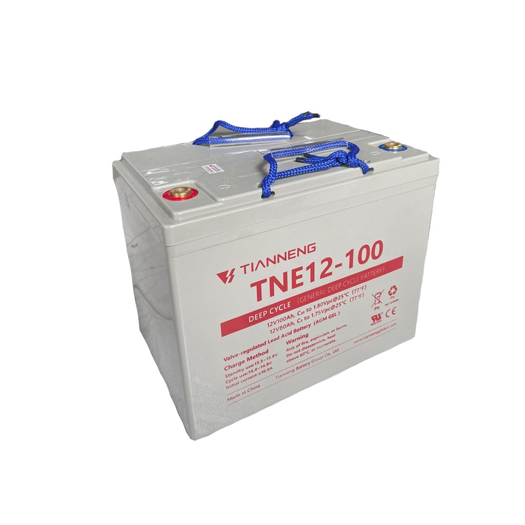 Bình điện xả sâu 12V - 100Ah THIÊN NĂNG (TIANNENG) TNE12-100