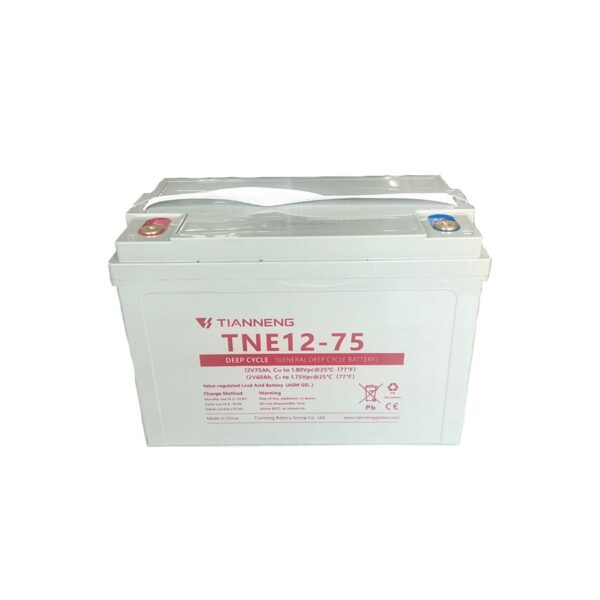Bình điện xả sâu 12V - 75Ah THIÊN NĂNG (TIANNENG) TNE12-75