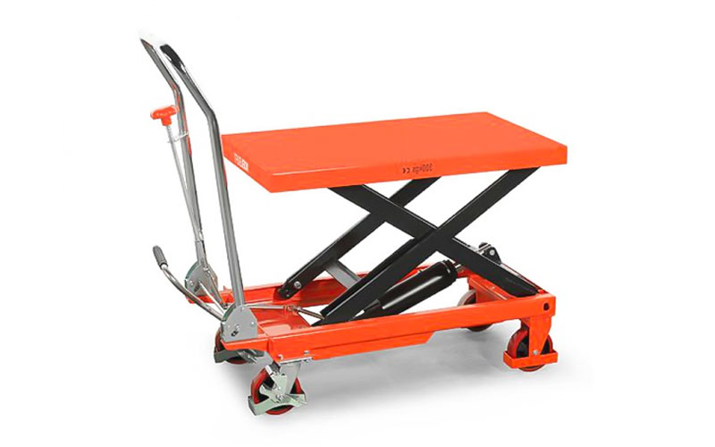 Xe nâng mặt bàn 1000kg Noblelift TF100
