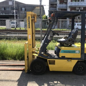 Xe nâng xăng KOMATSU FG15-15