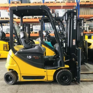 Xe nâng điện ngồi lái KOMATSU FB15-12