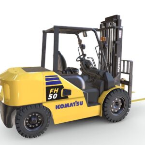 Alternative view of Xe Nâng Dầu KOMATSU FD50AT-7