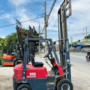 Alternative view of Xe nâng dầu NISSAN FJ01A15