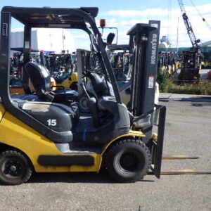 Xe nâng xăng KOMATSU FG15C-21