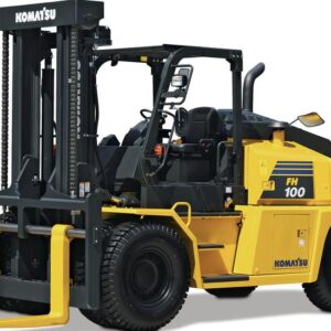 Alternative view of Xe Nâng Dầu KOMATSU FD10C-16
