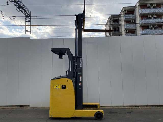 Xe nâng điện đứng lái KOMATSU FB14RL-15