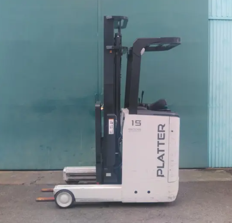 Xe nâng điện đứng lái NICHIYU FBRM15-85B-400SF