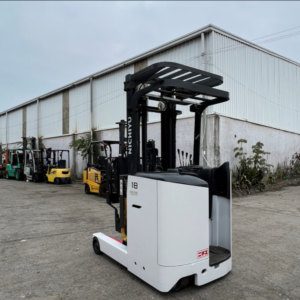 Xe nâng điện đứng lái NICHIYU FBRM18-80-470SF