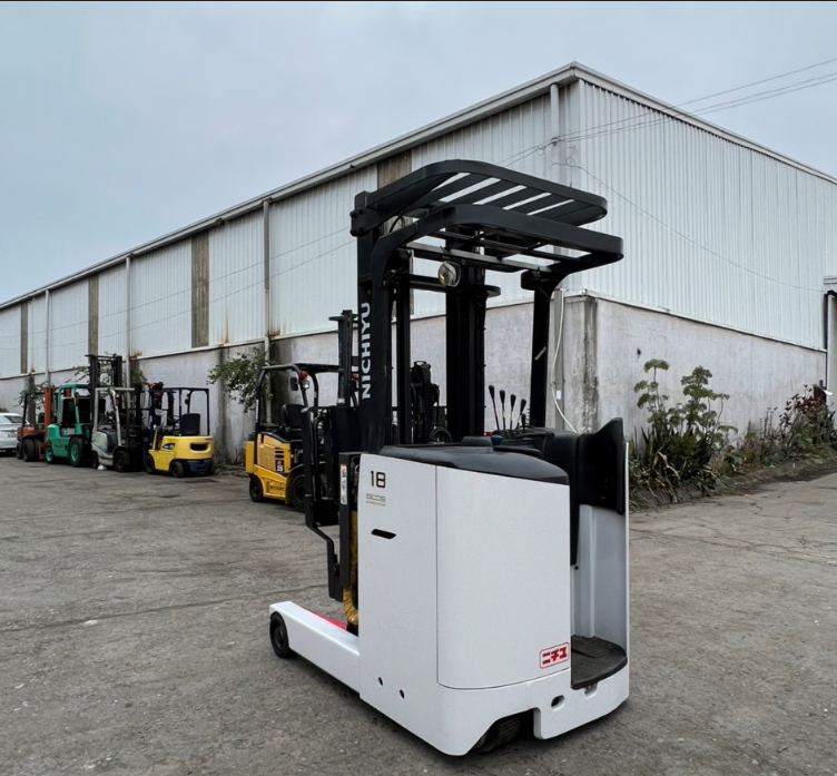 Xe nâng điện đứng lái NICHIYU FBRM18-80-470SF