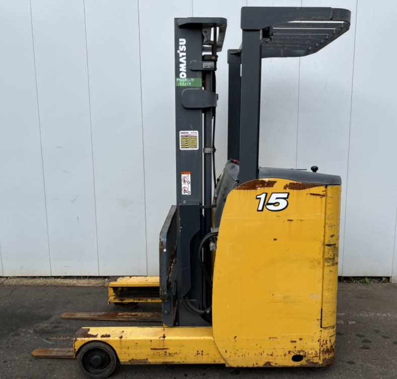Xe nâng điện đứng lái KOMATSU FB15RP-15