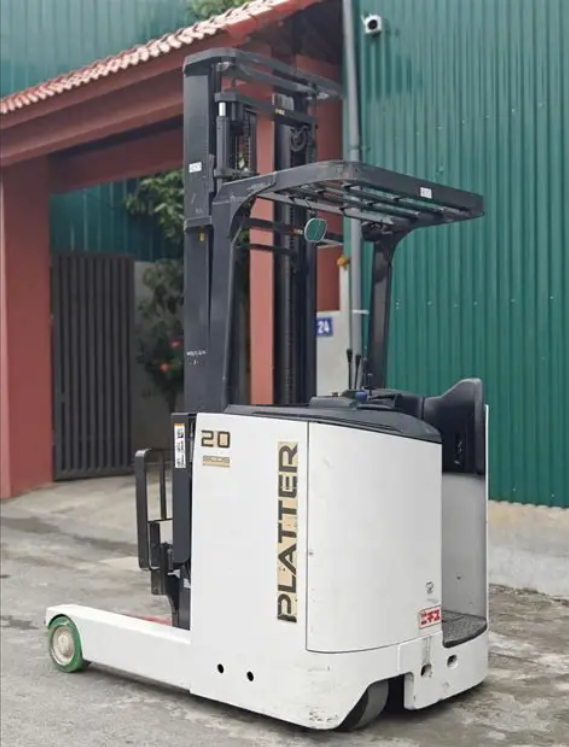 Xe nâng điện đứng lái NICHIYU FBRAW20-80-550M