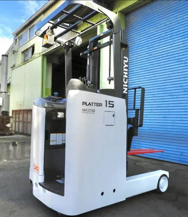 Xe nâng điện đứng lái NICHIYU FBRM15-80-300