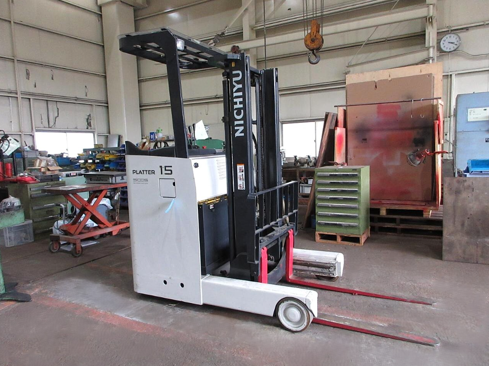 Xe nâng điện đứng lái NICHIYU FBR14-80-300AF