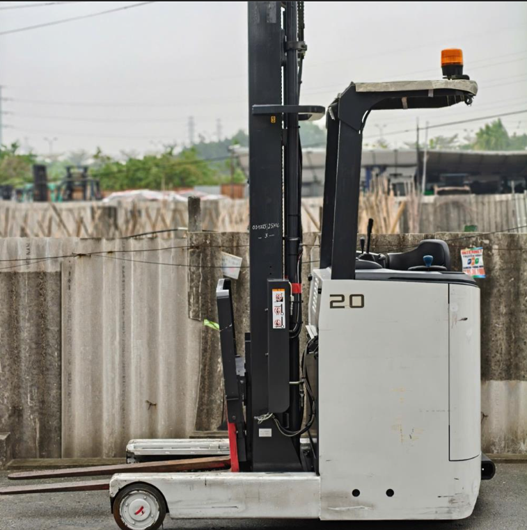 Xe nâng điện đứng lái NICHIYU FBRM20-H80B-470