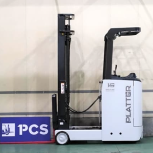 Xe nâng điện đứng lái NICHIYU FBRM15-85-450