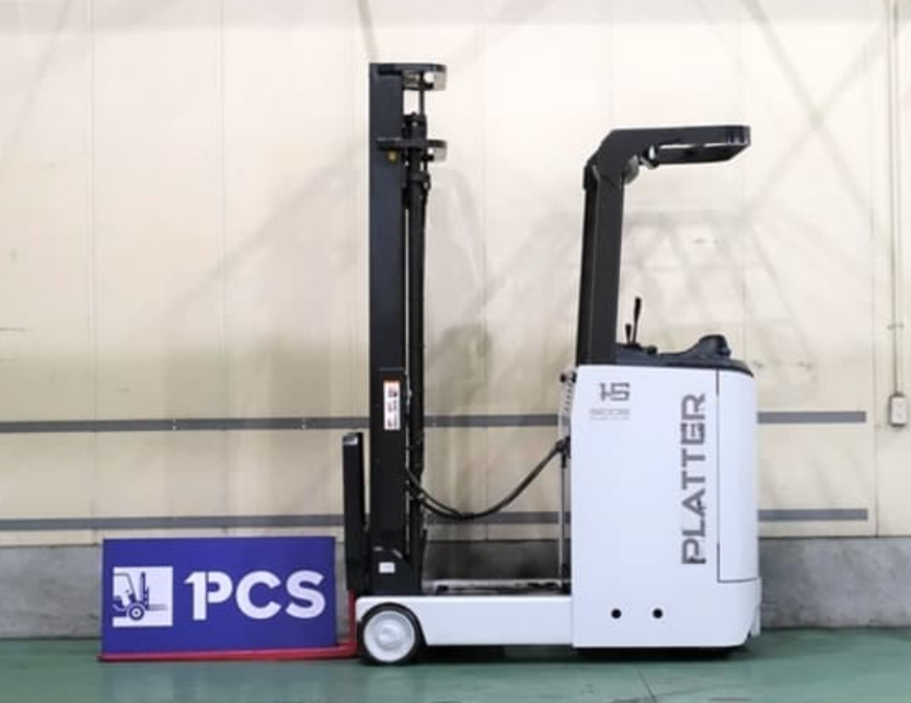 Xe nâng điện đứng lái NICHIYU FBRM15-85-450