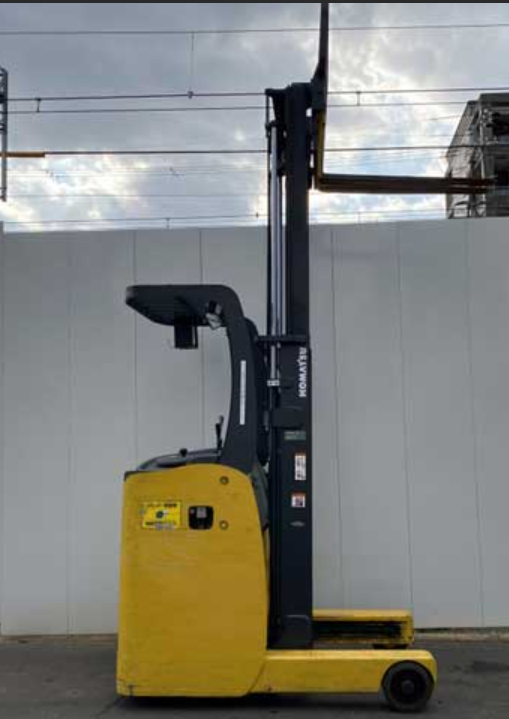 Xe nâng điện đứng lái KOMATSU FB09RS-14