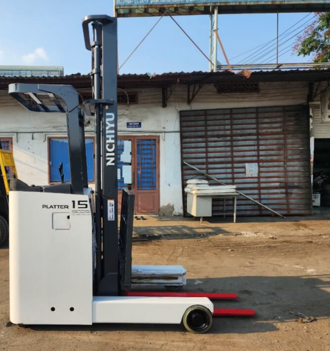 Xe nâng điện đứng lái NICHIYU FBR15-80B-400PFLCS