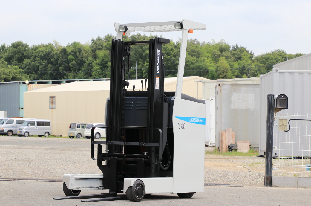 Xe nâng điện đứng lái Unicarriers FBR13-8A
