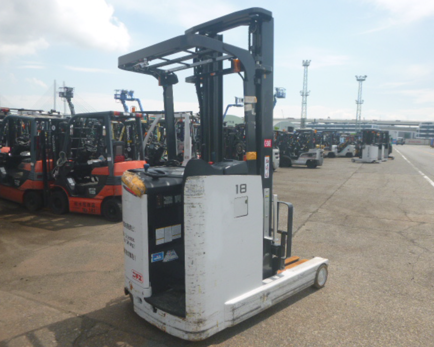 Xe nâng điện đứng lái Unicarriers FRB15-8