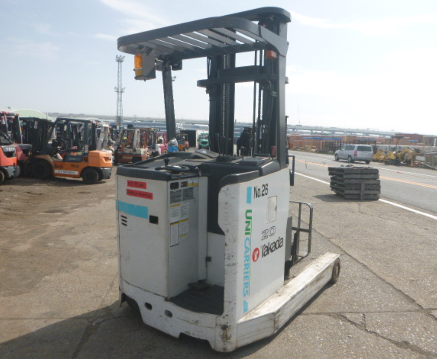 Xe nâng điện đứng lái Unicarriers FRHB20-8A