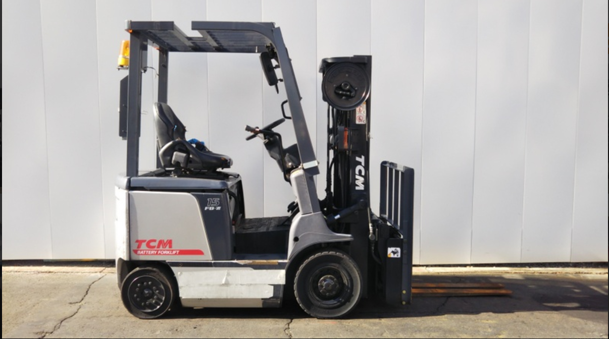 Xe nâng điện ngồi lái TCM FB15-7
