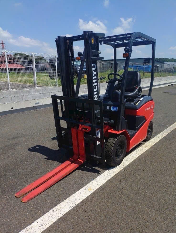 Xe nâng điện ngồi lái NICHIYU FBB25PN-80-300AF