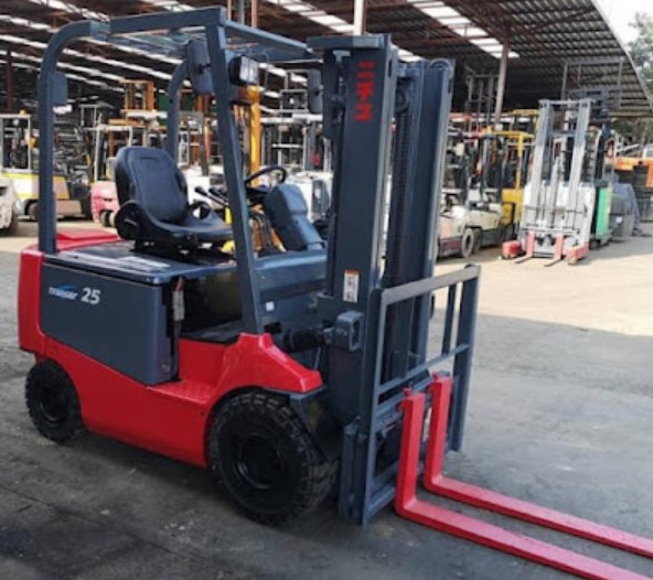Xe nâng điện ngồi lái MITSUBISHI - NICHIYU - FB25PN-77B-300SF