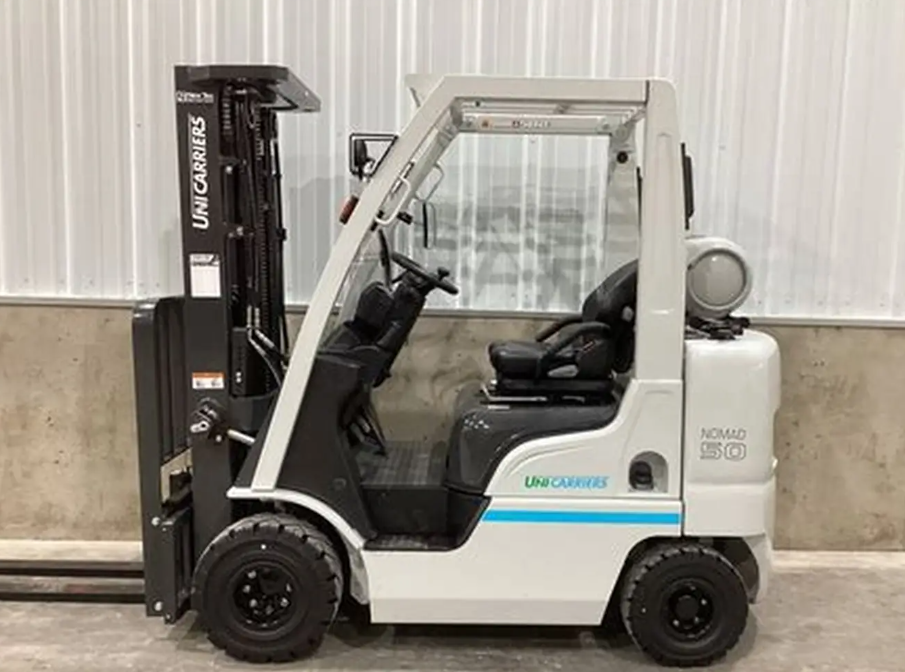 Xe nâng điện ngồi lái UNICARRIERS FB18-8