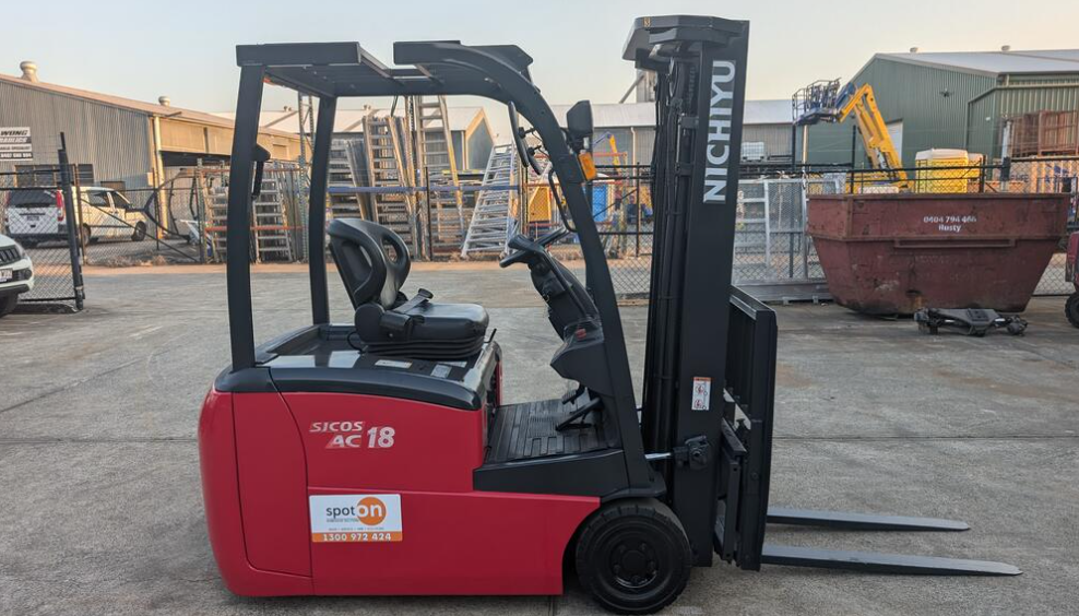 Xe nâng điện ngồi lái NICHIYU FB18PN-60-400