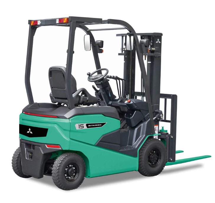 Xe nâng điện ngồi lái MITSUBISHI Mới 1 - 2.5 tấn