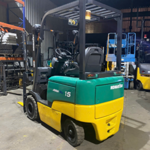Xe nâng điện ngồi lái KOMATSU FB15EX-11