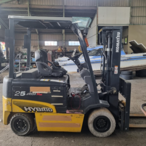 Xe nâng điện ngồi lái KOMATSU FB25HB-11, khung 3m, 2012, 1238 giờ