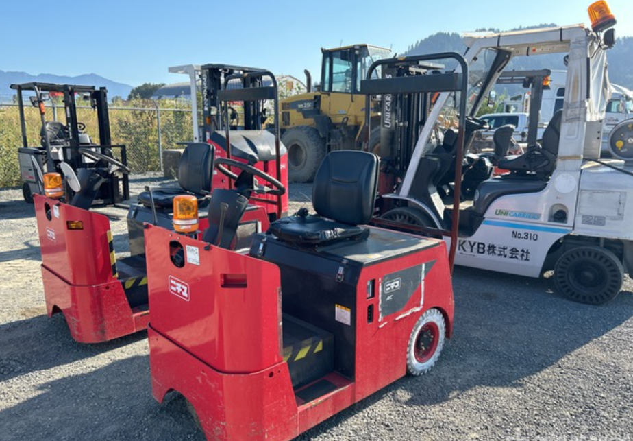 Xe kéo điện ngồi lái Nichiyu NTT75RS-70