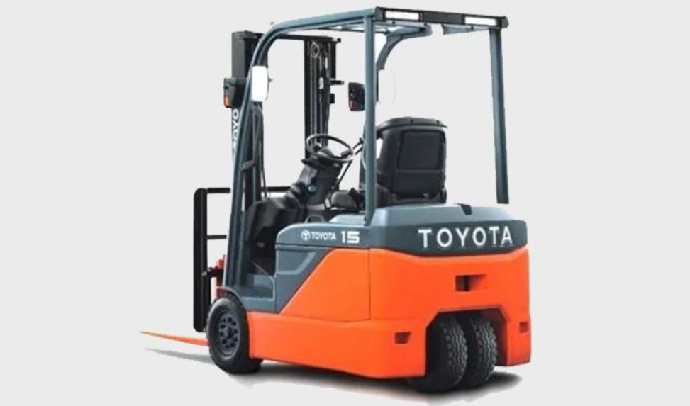 Xe nâng điện ngồi lái TOYOTA 8FB25