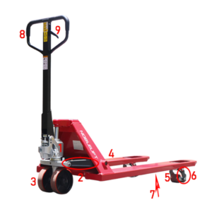 Xe nâng tay 3.0 tấn NobleLift AC30