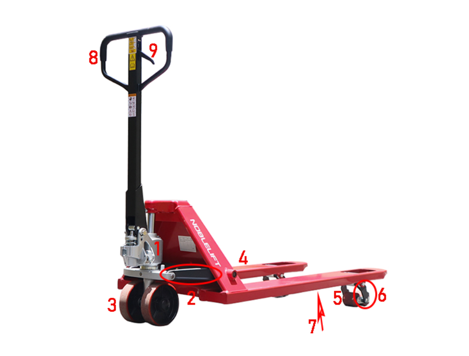 Xe nâng tay 3.0 tấn NobleLift AC30