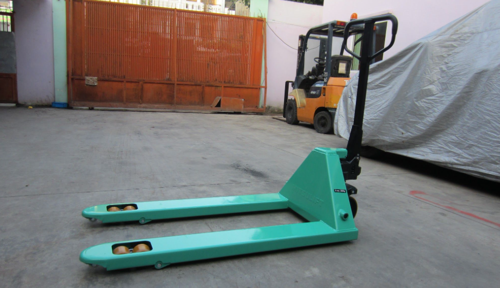 Xe nâng tay 3.5 tấn Mitsulift BF35M - BF35S
