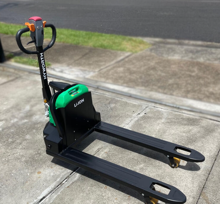 Xe nâng tay điện thấp tự động 1.5 tấn MLift MỚI 100%