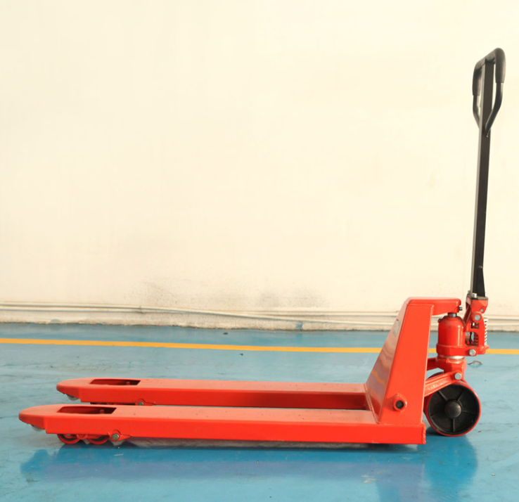 Xe nâng tay thấp HPT20S Noblelift 2 tấn có cân điện tử