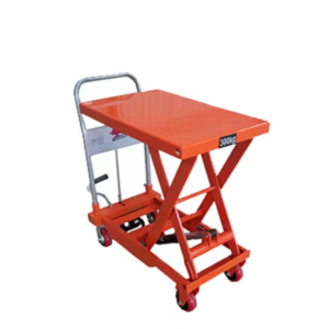 Xe nâng mặt bàn NIULI 300kg WP300, cao 900mm